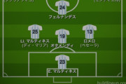 【速報】アルゼンチン代表…今見るとメンツが凄すぎるｗｗｗｗｗｗｗｗ