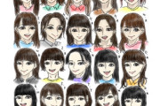 【櫻坂46】森田ひかる、メンバーの似顔絵が上手すぎる！守屋茜×渡辺梨加はラスト2021年12月のグリカ＆フォトが更新！