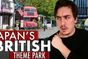 海外視聴者「ここはイギリスにしては…」英国人ユーチューバーが、日本にあるイギリス村に行ってみた！