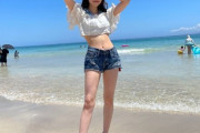 吉川七瀬「みんな～！お待たせ！！ 2021年の海と吉川七瀬だよ！笑」