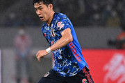 【日本代表】「まだまだ力の差はある」遠藤航、得意のデュエルでは一定の手応え「W杯に向けても重要な部分」