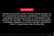 【悲報】エチチ動画見ようとしたら「FBI WARNING 」って出た結果・・・・