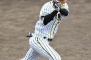 阪神・島田、九回適時打　打率・３３７で２軍首位打者