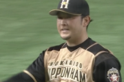 【悲報】日ハム池田、2勝6敗　防御率2.92