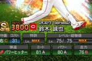 【プロスピA】鈴木誠也は大谷みたいにWSでアーチストに格上げコースだろ