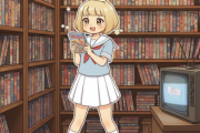 おじちゃんが小さい時はまだレンタルVHSのお店があったんだよ