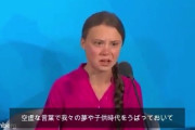 【動画あり】環境少女グレタちゃん、オッサンに論破されてしまう・・・