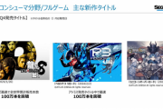 【快進撃】「龍が如く」、「ペルソナ3」、「ユニコーンオーバーロード」、なぜセガは今年絶好調なのか？