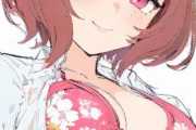 【ウマ娘】水着を披露するサクラローレル♡「ぼくこのお姉さんすき…」