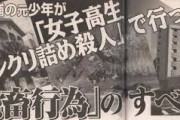 【凶悪】女子高生コンクリ殺人とかいう日本史上最悪の闇