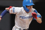 サニブラウンに勝った男・五十幡亮太（28試合 打率.284 出塁率.312 OPS.636 10盗塁※5位）