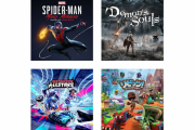 『プレイステーション5』PSストアにてローンチタイトルの予約受付開始！「デモンズソウル」や「スパイダーマン」など5作品