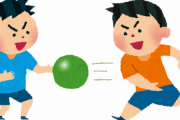 ドッジボール「顔面セーフ」←いやもはやアウトかセーフの問題ではないやろ…