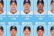 【朗報】ヤクルト田代さん、イケメン総選挙暫定１位！ｗ
