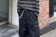 全身を黒い服や靴で揃えるのって絶対ダサくならない最強のコーデだよな