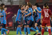 なでしこ、ベトナムに3－0快勝！ 2連勝でグループステージ突破が決定