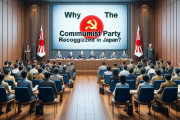 共産党ってなんで日本で認められてるの？世界的には違法が当たり前なのに