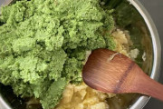 【画像】おじさんだけど 枝豆のコロッケ 作った【台風】