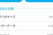 【驚愕】使用容量10.16GBもあるんだが！？ｗｗｗｗｗｗｗ