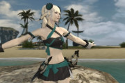 【FF14】露出度の高いオシャレ装備、昔に比べて明らかに減ってしまう・・・