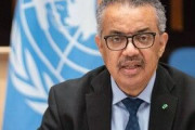 【中共の傀儡ＷＨＯ・テドロス事務局長(56)】２期目を目指す ２期目は加盟国の投票=米報道