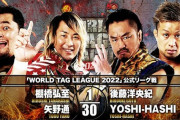 トオルとヒロシ vs 毘沙門『WORLD TAG LEAGUE 2022』