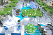 【FF14】リゾートからお祭り会場、並木や廃墟まで！ユーザー製作の6.4「無人島拠点エリアレイアウト」まとめ
