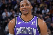 【NBA】9度のオールスター、ラッセル・ウェストブルックがSAC加入合意　今週合流予定と報道