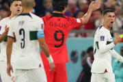 【悲報】韓国選手がクリスティアーノ・ロナウドに侮辱行為…試合後に監督証言「彼が怒っていたのはそれが理由」