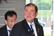 騙す事しか考えてない　〜　給付金、減税より効果的　関税交渉、石破首相「精力的に調整」―内外会見