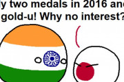 【インド】インドが五輪で活躍していない理由【ポーランドボール】