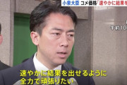 小泉進次郎農水相「くず米はくず米ではありません」