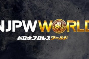 新日本プロレスワールドの会員が2万人増え13万人になる