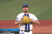 バウアー「風邪気味でも試合は作れた」サヨナラ勝ちに笑顔　中５日で８回１２４球の熱投