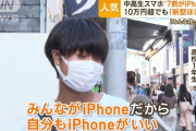 iPhoneを使う理由「みんなと同じがいい」←ごく少数だと判明