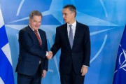 【超速報】NATO、フィンランドの加盟手続き中に防衛支援表明　ｷﾀ━━━━(ﾟ∀ﾟ)━━━━!!