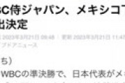 【画像】 ライブドアニュース、侍ジャパンの劇的勝利に焦って洒落にならない誤記事を投稿してしまうｗｗ