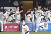 阪神　接戦制して2カードぶり勝ち越し　近本の先頭打者弾　ガンケル2勝目
