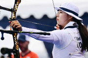 おめでとう！だからといって日本を絡めないで　〜　【パリ五輪】いきなり世界記録誕生　アーチェリー韓国女子に日本人騒然「とんでもねぇのが出た」