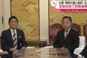 【速報】国民・玉木代表に立憲米山氏が怒り「他党の意思決定過程に随分な言い様！！！」5ch「図星突かれてピキってて草ぁ」