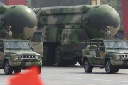 【速報】中国が太平洋向け、ICBM(大陸間弾道ミサイル)発射　臨戦態勢か