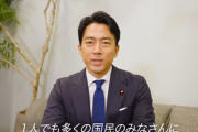 【表明】小泉進次郎、コメント欄も開放「批判も重要な意見としてブロックしない方針」某氏と違いを見せつける