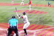 【動画】 最速王・周東佑京 「速すぎやろ！」 異次元スピードででサヨナラホームインに視聴者騒然 「大谷を抜くんじゃないかと・・」