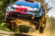 【動画】2021WRC第7戦エストニア：SS9を終えてトヨタのロバンペラがトップ、ブリーン・ヌービルと続く
