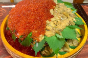 【画像】このレベルの海鮮丼にいくらかけられる？