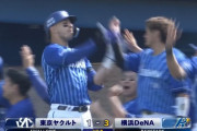 横浜DeNA、佐野＆ソトのホームランで逆転！！！！