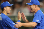 井上監督「11球団の監督に中日の選手で誰が一番欲しいと投げかけたら岡林って言うと思う」