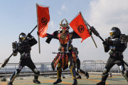 【仮面ライダー鎧武】この旗強いよな･･･