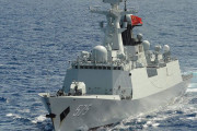 中国海軍が瀬取り監視を牽制、自衛隊や米軍艦艇それぞれに1隻ずつ張り付け追尾…東シナ海に10隻以上を展開！