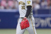 阪神森木初登板 バンド中日打線相手に6回3失点